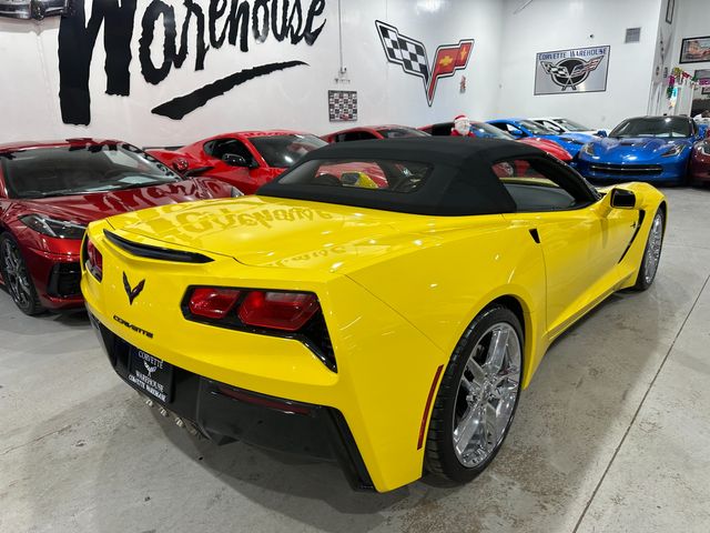 2018 Chevrolet Corvette CONV 3LT, NPP, FAY, 36S, Auto, Chromes, Only 19k | Dallas, Texas | Corvette Warehouse 2018 Chevrolet Corvette CONV 3LT, NPP, FAY, 36S, Auto, Chromes, Only 19k | Dallas, Texas | Corvette Warehouse
