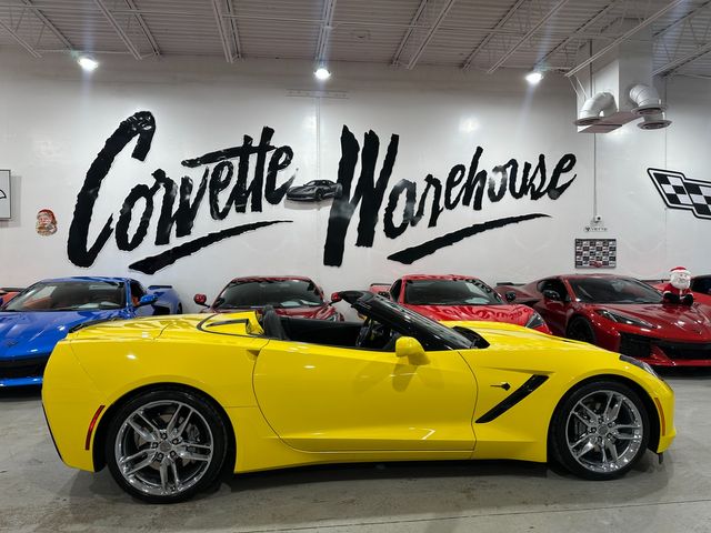 2018 Chevrolet Corvette CONV 3LT, NPP, FAY, 36S, Auto, Chromes, Only 19k | Dallas, Texas | Corvette Warehouse 2018 Chevrolet Corvette CONV 3LT, NPP, FAY, 36S, Auto, Chromes, Only 19k | Dallas, Texas | Corvette Warehouse
