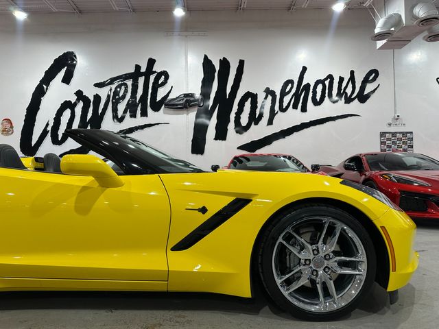 2018 Chevrolet Corvette CONV 3LT, NPP, FAY, 36S, Auto, Chromes, Only 19k | Dallas, Texas | Corvette Warehouse 