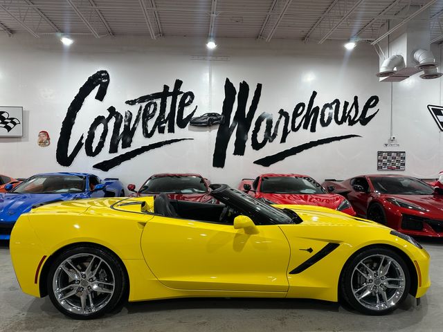 2018 Chevrolet Corvette CONV 3LT, NPP, FAY, 36S, Auto, Chromes, Only 19k | Dallas, Texas | Corvette Warehouse 