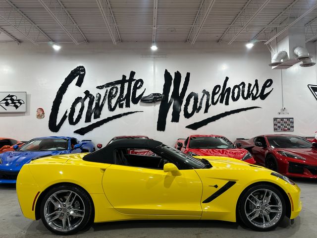 2018 Chevrolet Corvette CONV 3LT, NPP, FAY, 36S, Auto, Chromes, Only 19k | Dallas, Texas | Corvette Warehouse 