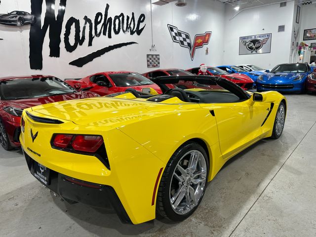 2018 Chevrolet Corvette CONV 3LT, NPP, FAY, 36S, Auto, Chromes, Only 19k | Dallas, Texas | Corvette Warehouse 
