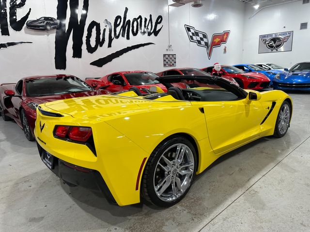 2018 Chevrolet Corvette CONV 3LT, NPP, FAY, 36S, Auto, Chromes, Only 19k | Dallas, Texas | Corvette Warehouse 