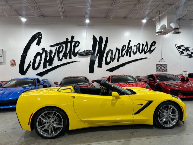 2018 Chevrolet Corvette CONV 3LT, NPP, FAY, 36S, Auto, Chromes, Only 19k | Dallas, Texas | Corvette Warehouse 