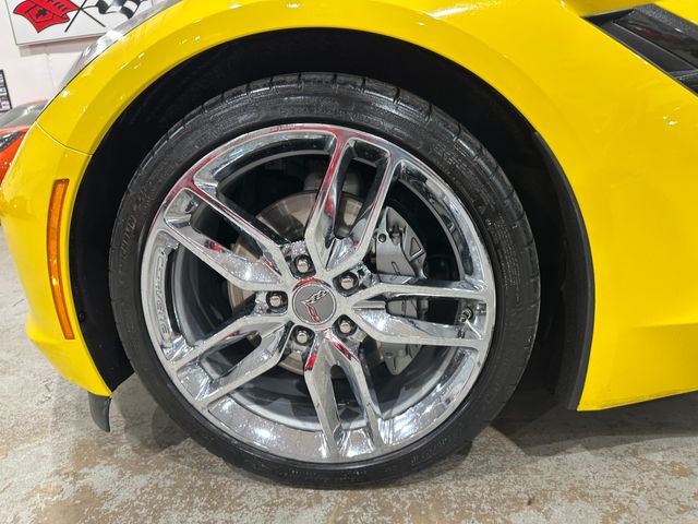 2018 Chevrolet Corvette CONV 3LT, NPP, FAY, 36S, Auto, Chromes, Only 19k | Dallas, Texas | Corvette Warehouse 