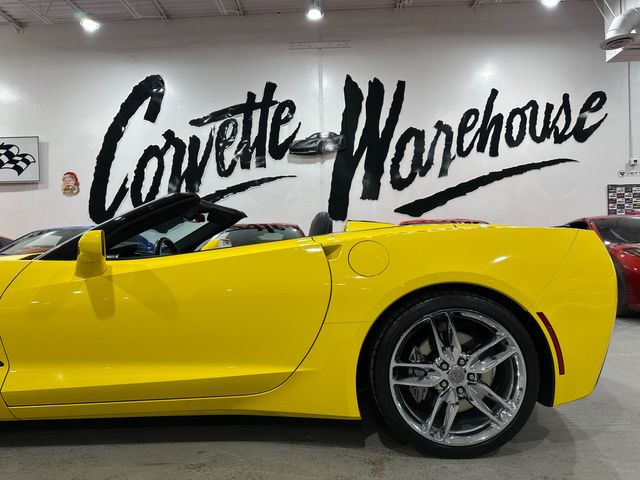 2018 Chevrolet Corvette CONV 3LT, NPP, FAY, 36S, Auto, Chromes, Only 19k | Dallas, Texas | Corvette Warehouse 