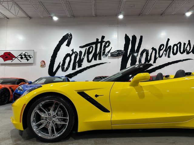 2018 Chevrolet Corvette CONV 3LT, NPP, FAY, 36S, Auto, Chromes, Only 19k | Dallas, Texas | Corvette Warehouse 2018 Chevrolet Corvette CONV 3LT, NPP, FAY, 36S, Auto, Chromes, Only 19k | Dallas, Texas | Corvette Warehouse