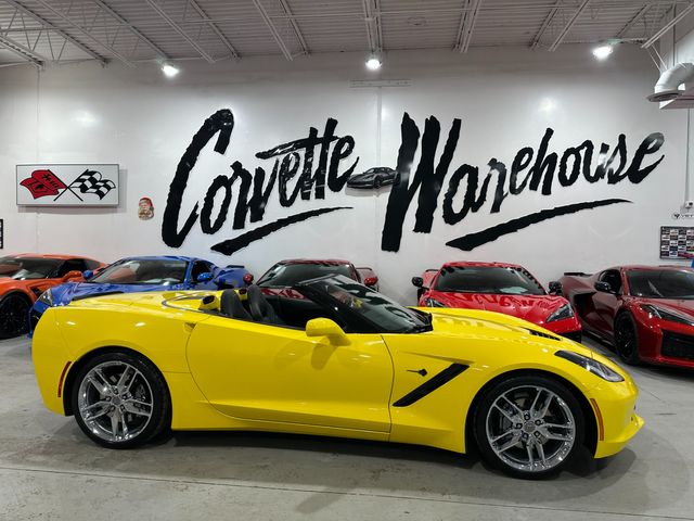2018 Chevrolet Corvette CONV 3LT, NPP, FAY, 36S, Auto, Chromes, Only 19k | Dallas, Texas | Corvette Warehouse 