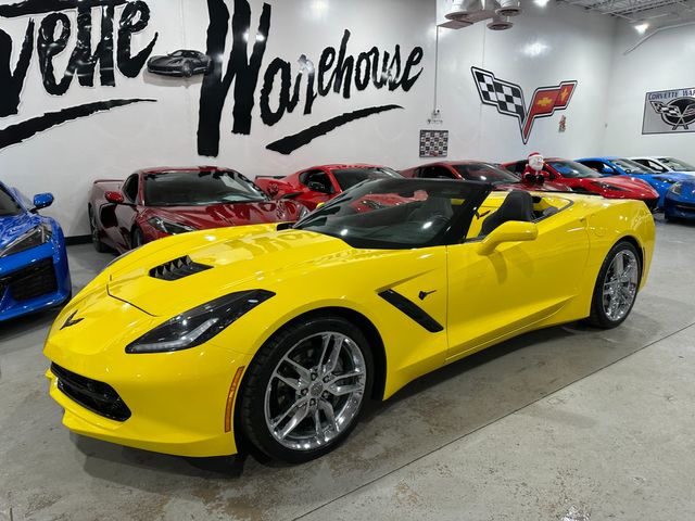 2018 Chevrolet Corvette CONV 3LT, NPP, FAY, 36S, Auto, Chromes, Only 19k | Dallas, Texas | Corvette Warehouse 2018 Chevrolet Corvette CONV 3LT, NPP, FAY, 36S, Auto, Chromes, Only 19k | Dallas, Texas | Corvette Warehouse