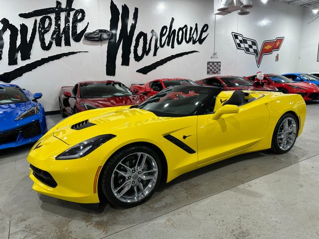 2018 Chevrolet Corvette CONV 3LT, NPP, FAY, 36S, Auto, Chromes, Only 19k | Dallas, Texas | Corvette Warehouse 
