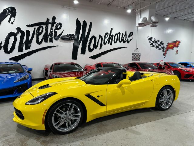 2018 Chevrolet Corvette CONV 3LT, NPP, FAY, 36S, Auto, Chromes, Only 19k | Dallas, Texas | Corvette Warehouse 