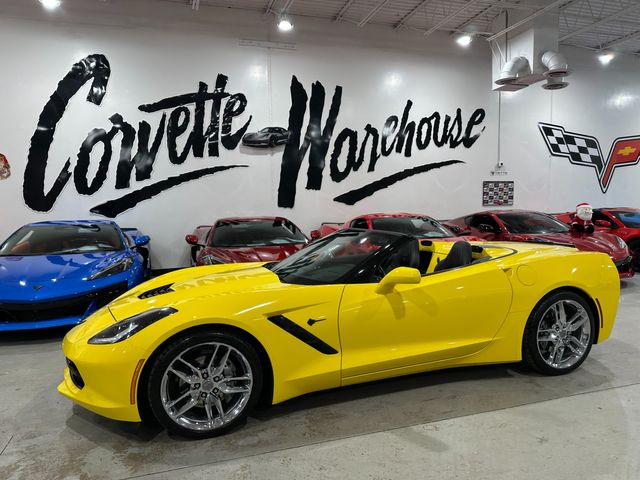 2018 Chevrolet Corvette CONV 3LT, NPP, FAY, 36S, Auto, Chromes, Only 19k | Dallas, Texas | Corvette Warehouse 2018 Chevrolet Corvette CONV 3LT, NPP, FAY, 36S, Auto, Chromes, Only 19k | Dallas, Texas | Corvette Warehouse