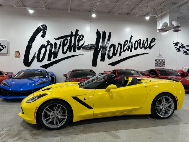 2018 Chevrolet Corvette CONV 3LT, NPP, FAY, 36S, Auto, Chromes, Only 19k | Dallas, Texas | Corvette Warehouse 2018 Chevrolet Corvette CONV 3LT, NPP, FAY, 36S, Auto, Chromes, Only 19k | Dallas, Texas | Corvette Warehouse