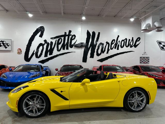 2018 Chevrolet Corvette CONV 3LT, NPP, FAY, 36S, Auto, Chromes, Only 19k | Dallas, Texas | Corvette Warehouse 2018 Chevrolet Corvette CONV 3LT, NPP, FAY, 36S, Auto, Chromes, Only 19k | Dallas, Texas | Corvette Warehouse