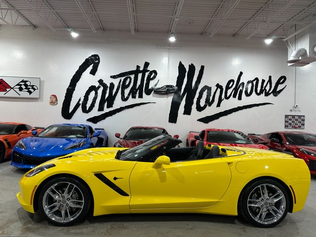 2018 Chevrolet Corvette CONV 3LT, NPP, FAY, 36S, Auto, Chromes, Only 19k | Dallas, Texas | Corvette Warehouse 2018 Chevrolet Corvette CONV 3LT, NPP, FAY, 36S, Auto, Chromes, Only 19k | Dallas, Texas | Corvette Warehouse