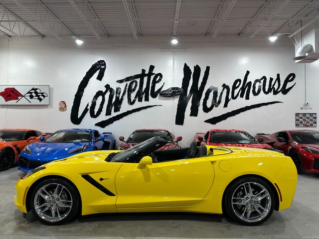 2018 Chevrolet Corvette CONV 3LT, NPP, FAY, 36S, Auto, Chromes, Only 19k | Dallas, Texas | Corvette Warehouse 