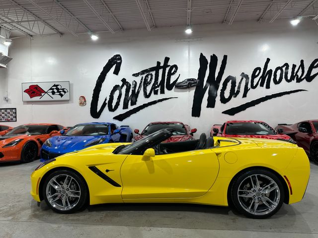 2018 Chevrolet Corvette CONV 3LT, NPP, FAY, 36S, Auto, Chromes, Only 19k | Dallas, Texas | Corvette Warehouse 2018 Chevrolet Corvette CONV 3LT, NPP, FAY, 36S, Auto, Chromes, Only 19k | Dallas, Texas | Corvette Warehouse