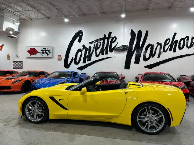 2018 Chevrolet Corvette CONV 3LT, NPP, FAY, 36S, Auto, Chromes, Only 19k | Dallas, Texas | Corvette Warehouse 