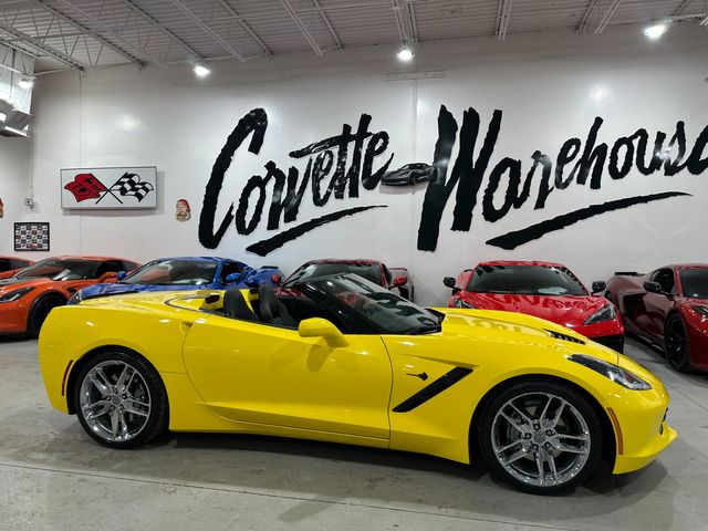 2018 Chevrolet Corvette CONV 3LT, NPP, FAY, 36S, Auto, Chromes, Only 19k | Dallas, Texas | Corvette Warehouse 2018 Chevrolet Corvette CONV 3LT, NPP, FAY, 36S, Auto, Chromes, Only 19k | Dallas, Texas | Corvette Warehouse