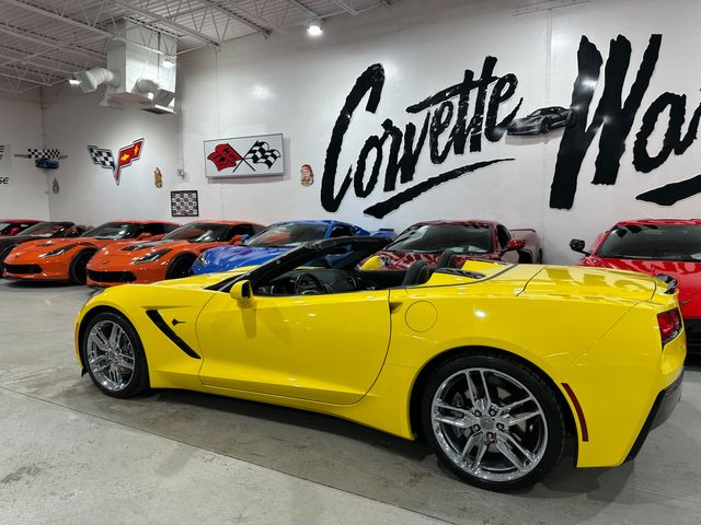 2018 Chevrolet Corvette CONV 3LT, NPP, FAY, 36S, Auto, Chromes, Only 19k | Dallas, Texas | Corvette Warehouse 2018 Chevrolet Corvette CONV 3LT, NPP, FAY, 36S, Auto, Chromes, Only 19k | Dallas, Texas | Corvette Warehouse