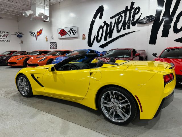 2018 Chevrolet Corvette CONV 3LT, NPP, FAY, 36S, Auto, Chromes, Only 19k | Dallas, Texas | Corvette Warehouse 2018 Chevrolet Corvette CONV 3LT, NPP, FAY, 36S, Auto, Chromes, Only 19k | Dallas, Texas | Corvette Warehouse