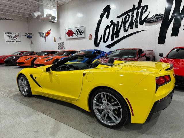 2018 Chevrolet Corvette CONV 3LT, NPP, FAY, 36S, Auto, Chromes, Only 19k | Dallas, Texas | Corvette Warehouse 