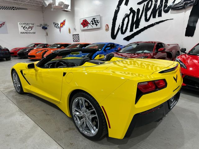 2018 Chevrolet Corvette CONV 3LT, NPP, FAY, 36S, Auto, Chromes, Only 19k | Dallas, Texas | Corvette Warehouse 2018 Chevrolet Corvette CONV 3LT, NPP, FAY, 36S, Auto, Chromes, Only 19k | Dallas, Texas | Corvette Warehouse