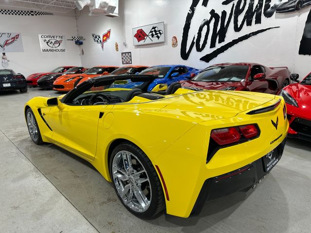 2018 Chevrolet Corvette CONV 3LT, NPP, FAY, 36S, Auto, Chromes, Only 19k | Dallas, Texas | Corvette Warehouse 2018 Chevrolet Corvette CONV 3LT, NPP, FAY, 36S, Auto, Chromes, Only 19k | Dallas, Texas | Corvette Warehouse