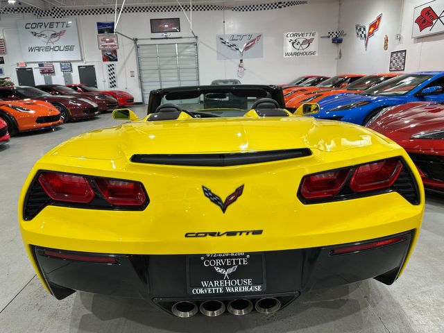 2018 Chevrolet Corvette CONV 3LT, NPP, FAY, 36S, Auto, Chromes, Only 19k | Dallas, Texas | Corvette Warehouse 