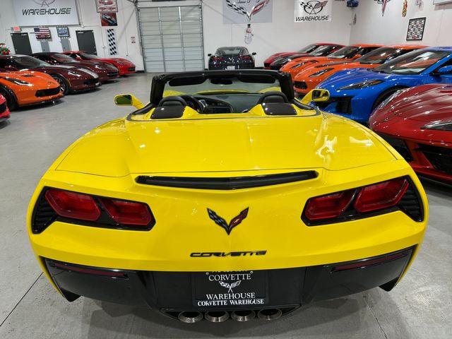 2018 Chevrolet Corvette CONV 3LT, NPP, FAY, 36S, Auto, Chromes, Only 19k | Dallas, Texas | Corvette Warehouse 