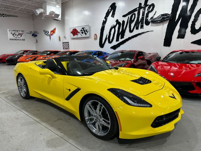 2018 Chevrolet Corvette CONV 3LT, NPP, FAY, 36S, Auto, Chromes, Only 19k | Dallas, Texas | Corvette Warehouse 2018 Chevrolet Corvette CONV 3LT, NPP, FAY, 36S, Auto, Chromes, Only 19k | Dallas, Texas | Corvette Warehouse