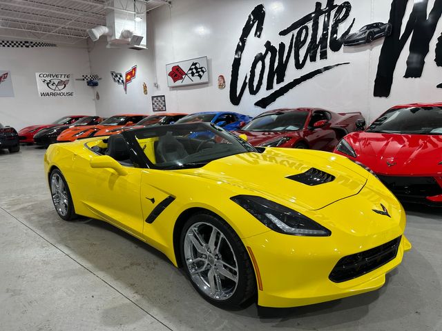 2018 Chevrolet Corvette CONV 3LT, NPP, FAY, 36S, Auto, Chromes, Only 19k | Dallas, Texas | Corvette Warehouse 