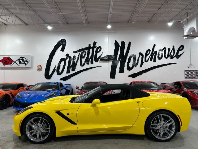2018 Chevrolet Corvette CONV 3LT, NPP, FAY, 36S, Auto, Chromes, Only 19k | Dallas, Texas | Corvette Warehouse 