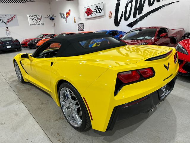 2018 Chevrolet Corvette CONV 3LT, NPP, FAY, 36S, Auto, Chromes, Only 19k | Dallas, Texas | Corvette Warehouse 