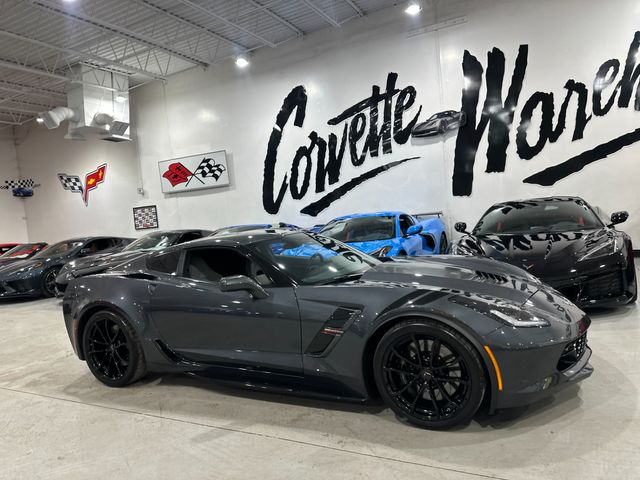 2018 Chevrolet Corvette Coupe GS Z16, CF2, Skirts, $7k Xtras, 7-Spd, 20k | Dallas, Texas | Corvette Warehouse 