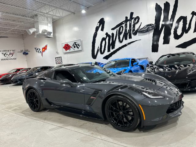 2018 Chevrolet Corvette Coupe GS Z16, CF2, Skirts, $7k Xtras, 7-Spd, 20k | Dallas, Texas | Corvette Warehouse 