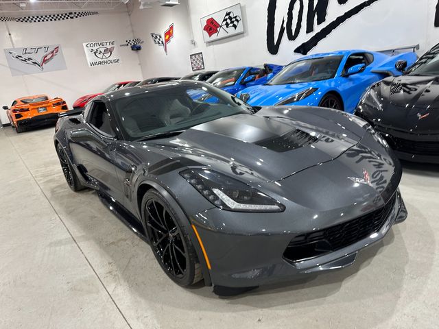 2018 Chevrolet Corvette Coupe GS Z16, CF2, Skirts, $7k Xtras, 7-Spd, 20k | Dallas, Texas | Corvette Warehouse 
