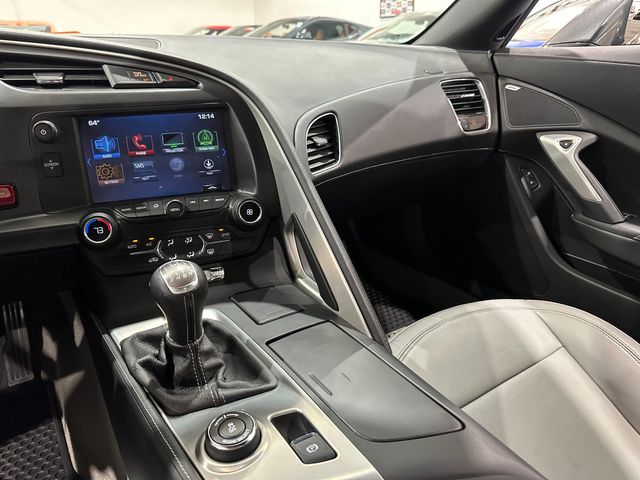 2018 Chevrolet Corvette Coupe GS Z16, CF2, Skirts, $7k Xtras, 7-Spd, 20k | Dallas, Texas | Corvette Warehouse 