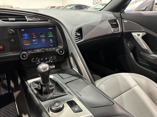 2018 Chevrolet Corvette Coupe GS Z16, CF2, Skirts, $7k Xtras, 7-Spd, 20k | Dallas, Texas | Corvette Warehouse 