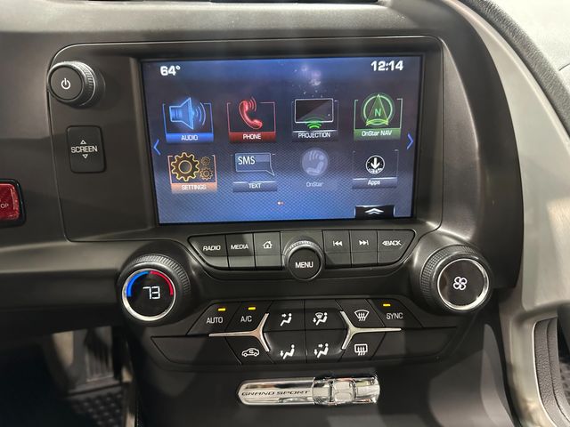 2018 Chevrolet Corvette Coupe GS Z16, CF2, Skirts, $7k Xtras, 7-Spd, 20k | Dallas, Texas | Corvette Warehouse 