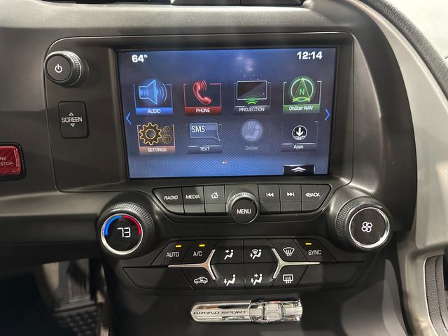 2018 Chevrolet Corvette Coupe GS Z16, CF2, Skirts, $7k Xtras, 7-Spd, 20k | Dallas, Texas | Corvette Warehouse 