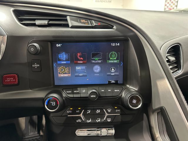 2018 Chevrolet Corvette Coupe GS Z16, CF2, Skirts, $7k Xtras, 7-Spd, 20k | Dallas, Texas | Corvette Warehouse 