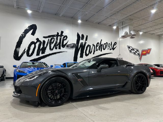 2018 Chevrolet Corvette Coupe GS Z16, CF2, Skirts, $7k Xtras, 7-Spd, 20k | Dallas, Texas | Corvette Warehouse  in Dallas, Texas 75229
