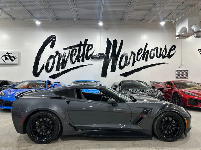 2018 Chevrolet Corvette Coupe GS Z16, CF2, Skirts, $7k Xtras, 7-Spd, 20k | Dallas, Texas | Corvette Warehouse 