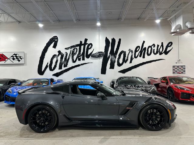 2018 Chevrolet Corvette Coupe GS Z16, CF2, Skirts, $7k Xtras, 7-Spd, 20k | Dallas, Texas | Corvette Warehouse 