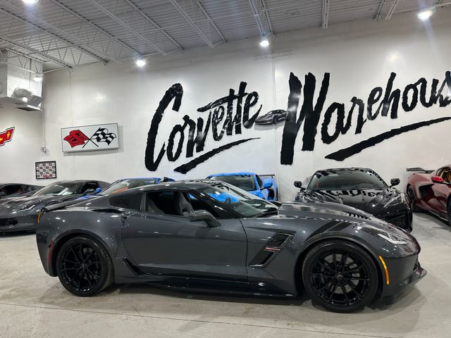 2018 Chevrolet Corvette Coupe GS Z16, CF2, Skirts, $7k Xtras, 7-Spd, 20k | Dallas, Texas | Corvette Warehouse 