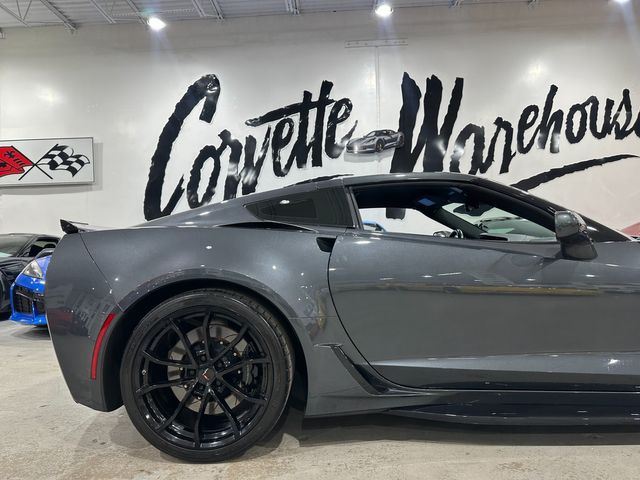 2018 Chevrolet Corvette Coupe GS Z16, CF2, Skirts, $7k Xtras, 7-Spd, 20k | Dallas, Texas | Corvette Warehouse 