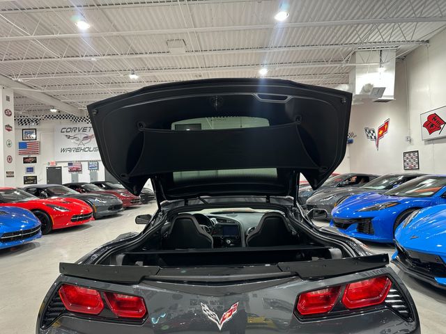 2018 Chevrolet Corvette Coupe GS Z16, CF2, Skirts, $7k Xtras, 7-Spd, 20k | Dallas, Texas | Corvette Warehouse 