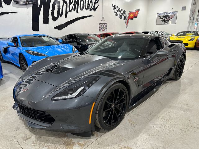 2018 Chevrolet Corvette Coupe GS Z16, CF2, Skirts, $7k Xtras, 7-Spd, 20k | Dallas, Texas | Corvette Warehouse 