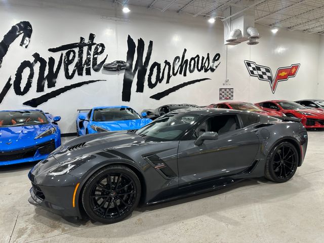 2018 Chevrolet Corvette Coupe GS Z16, CF2, Skirts, $7k Xtras, 7-Spd, 20k | Dallas, Texas | Corvette Warehouse 